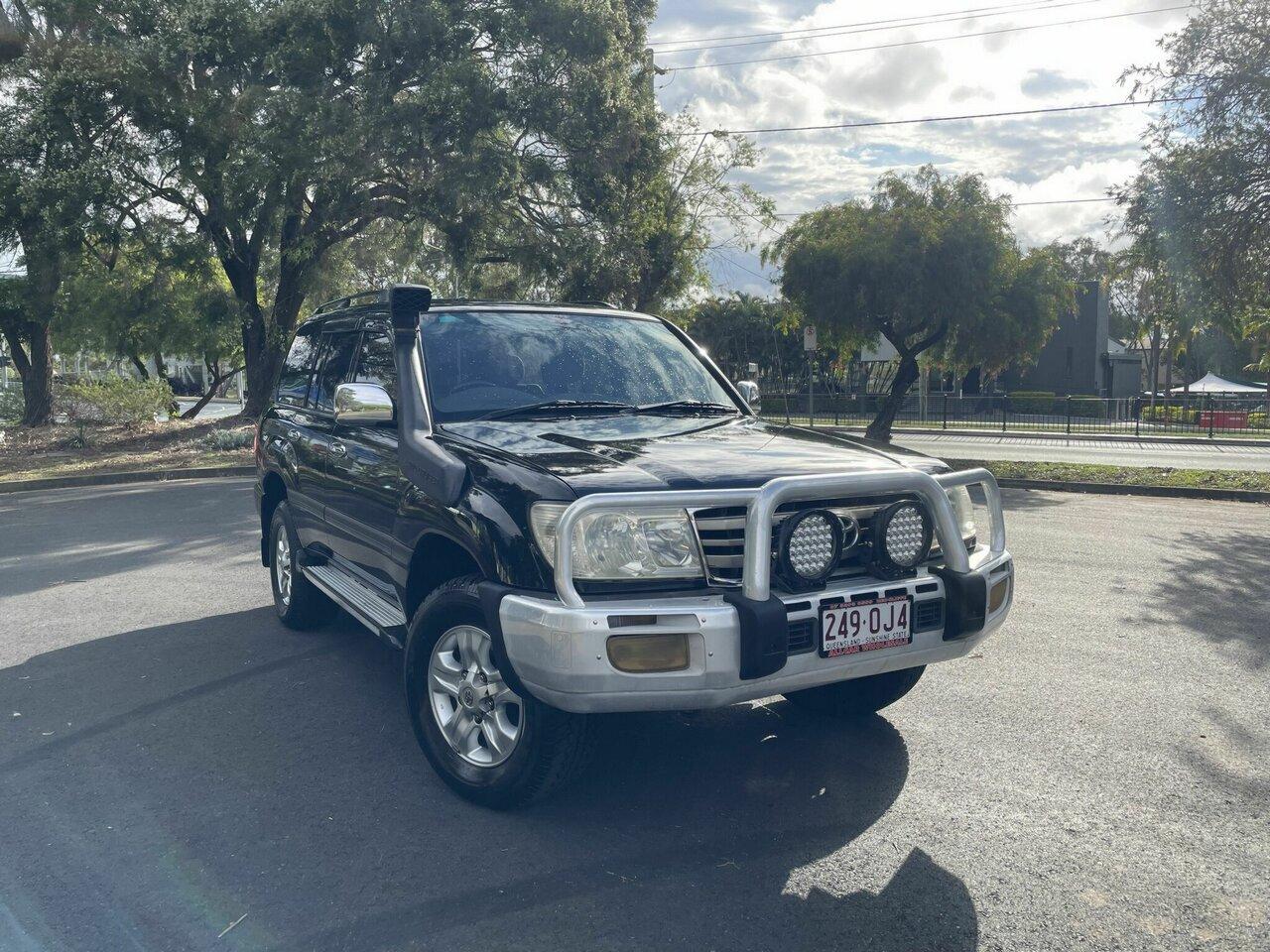 2005 Toyota Landcruiser GXL UZJ100R
