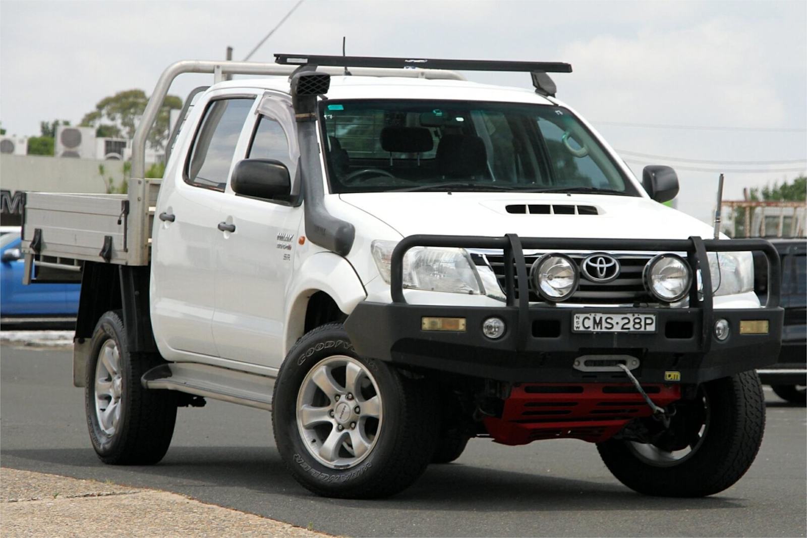 2012 Toyota Hilux SR KUN26R 4X4