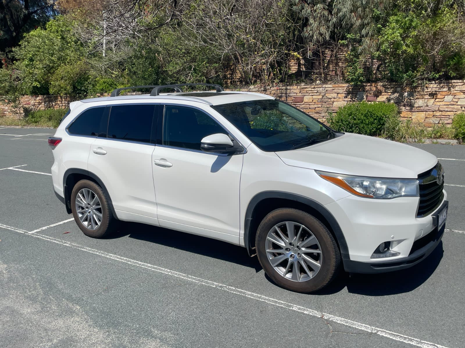 2014 Toyota Kluger Grande AWD 7-Seater