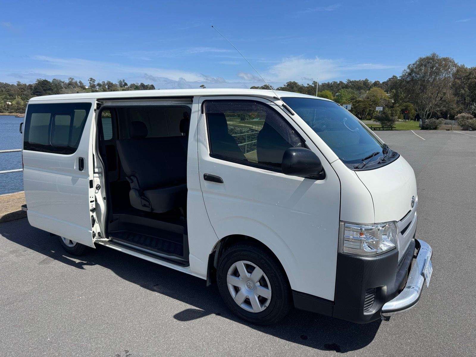 2017 Toyota Hiace LWB Crew 5-Seat