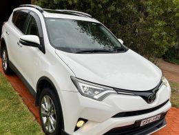 2017 Toyota RAV4 Cruiser AWD