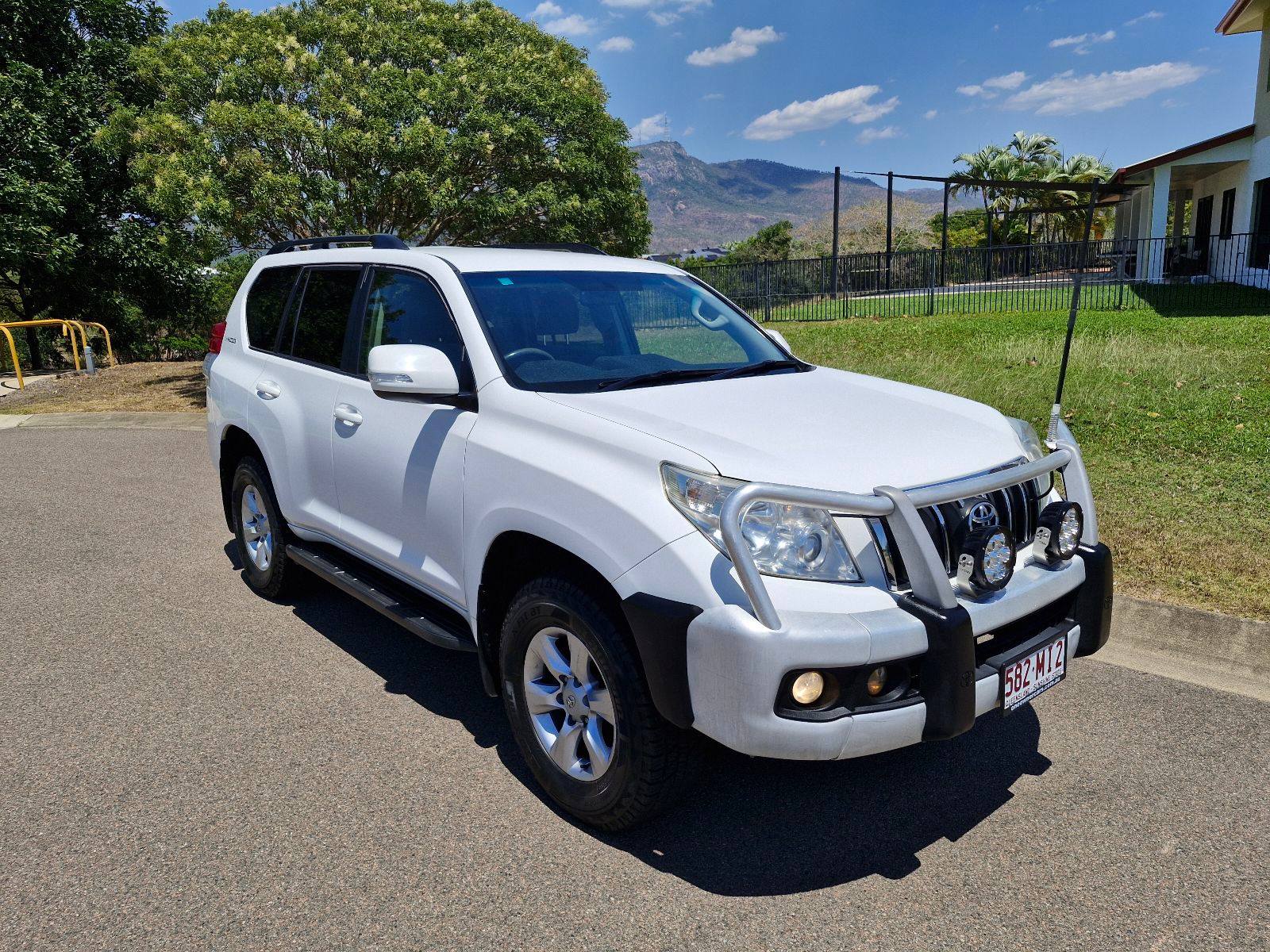 2012 Toyota Landcruiser prado GXL