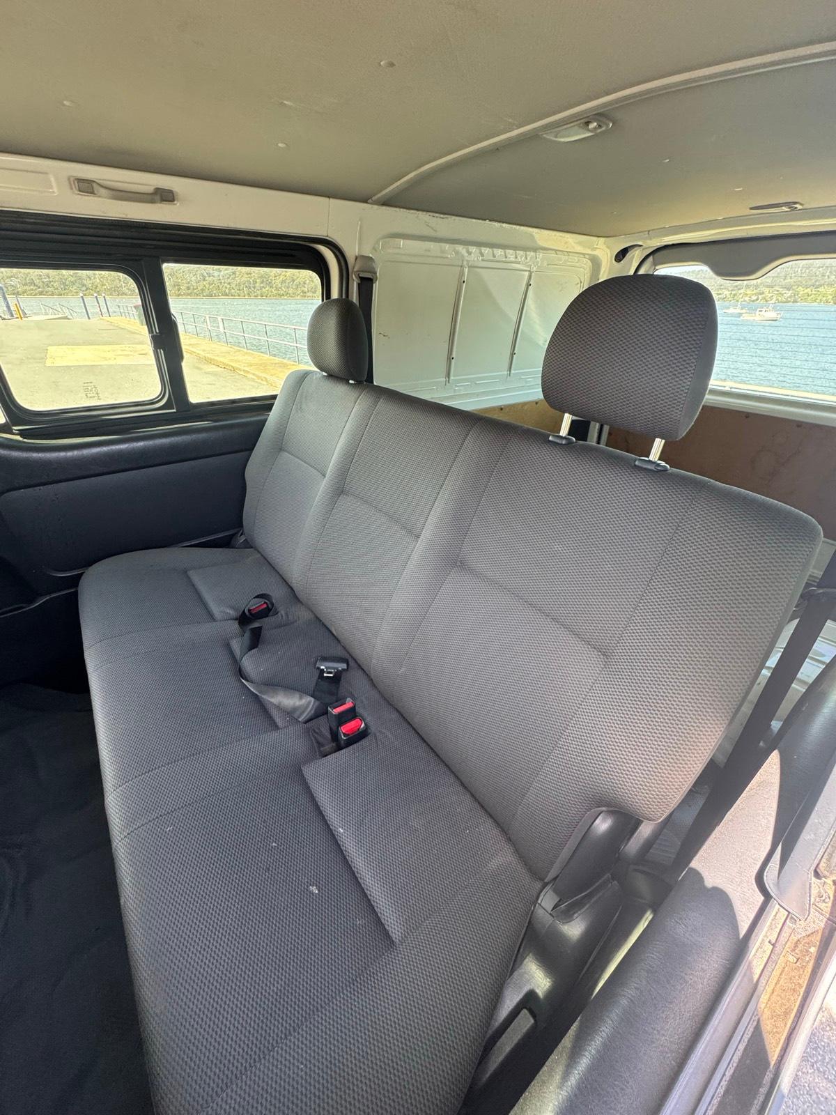 2017 Toyota Hiace LWB Crew 5-Seat
