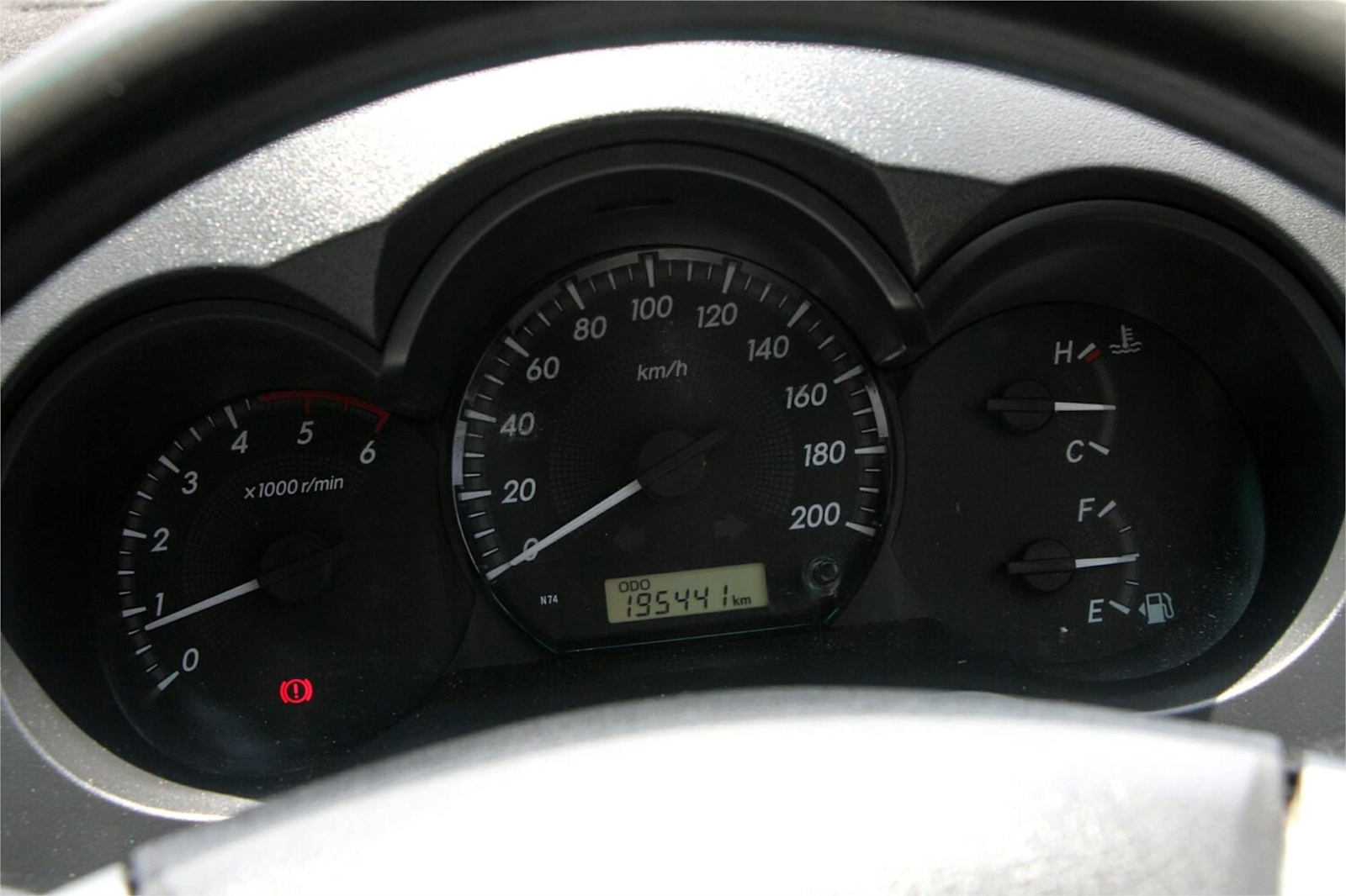 2012 Toyota Hilux SR KUN26R 4X4