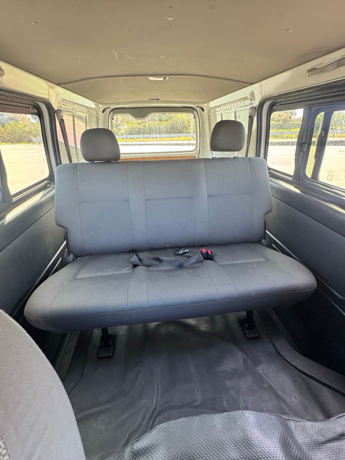 2017 Toyota Hiace LWB Crew 5-Seat