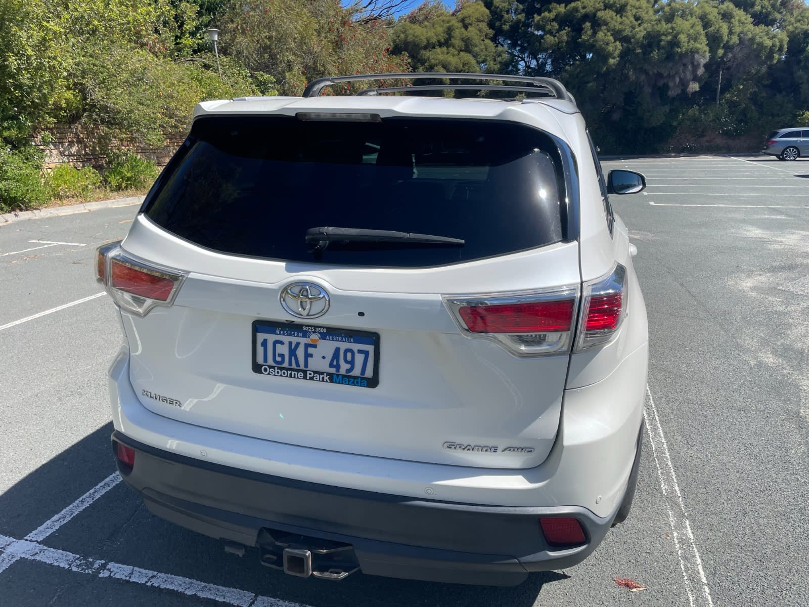 2014 Toyota Kluger Grande AWD 7-Seater