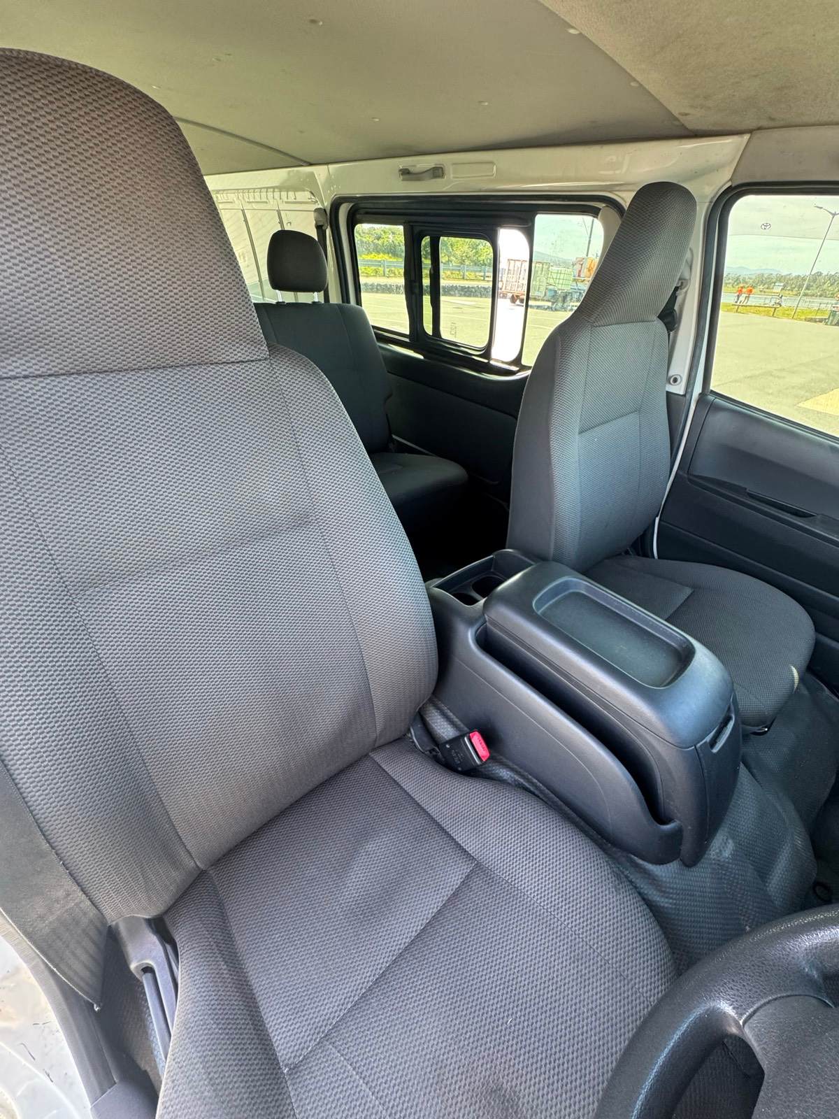 2017 Toyota Hiace LWB Crew 5-Seat