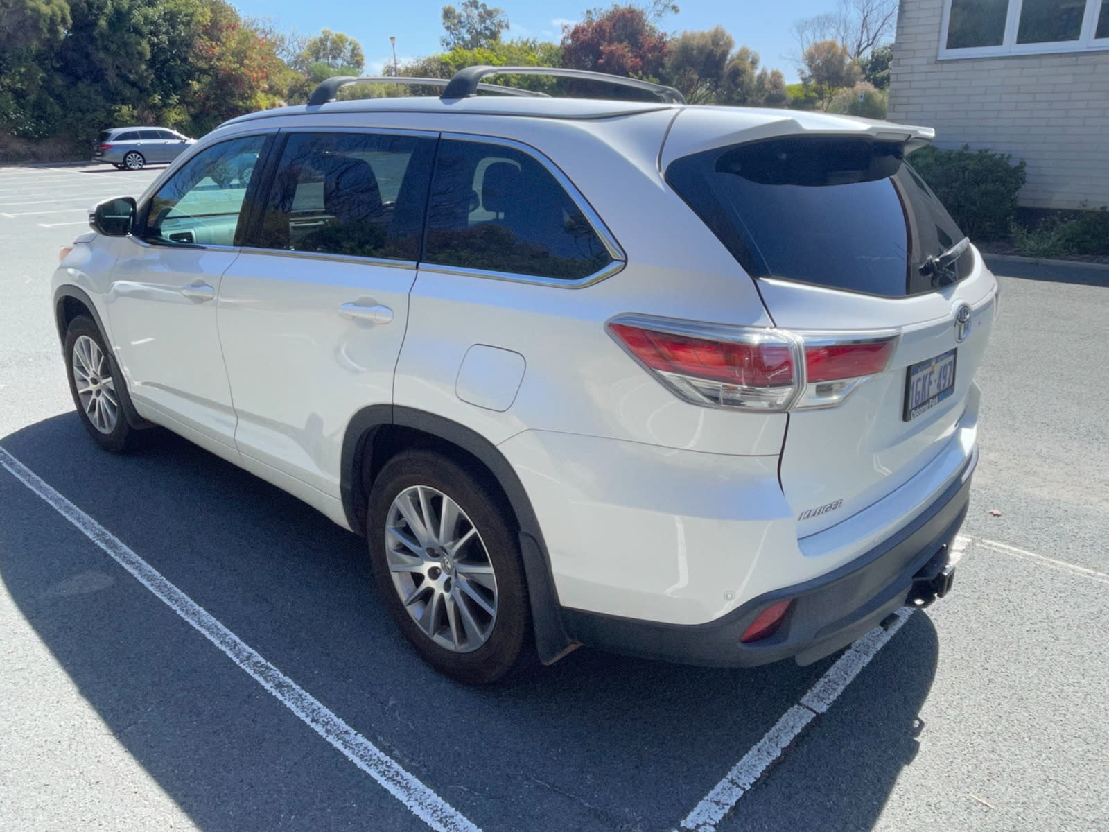 2014 Toyota Kluger Grande AWD 7-Seater