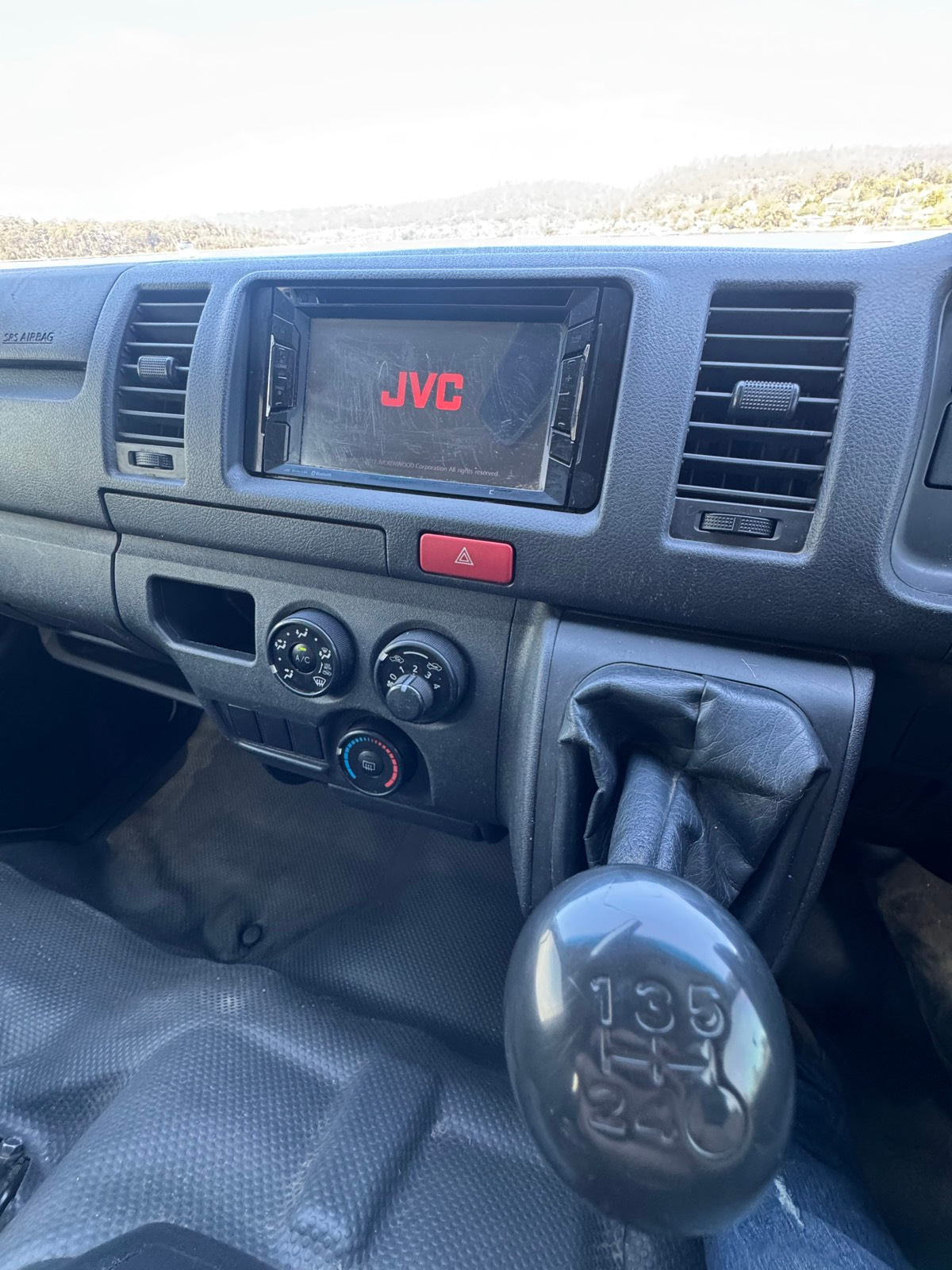 2017 Toyota Hiace LWB Crew 5-Seat