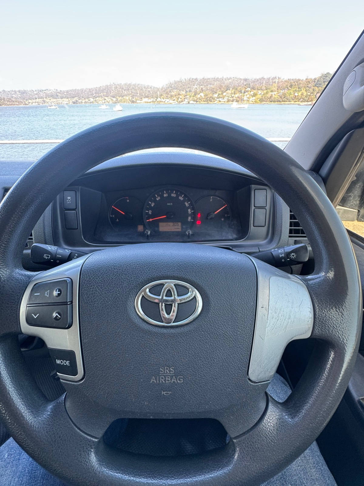 2017 Toyota Hiace LWB Crew 5-Seat