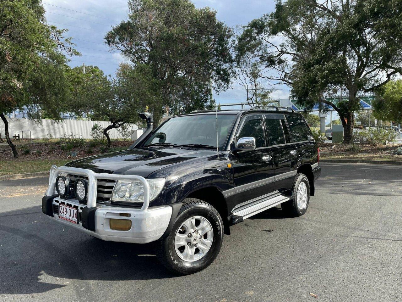 2005 Toyota Landcruiser GXL UZJ100R