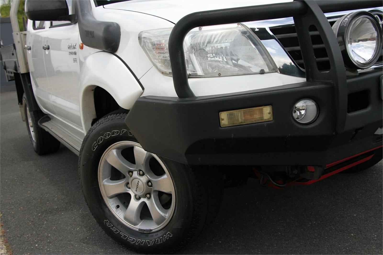 2012 Toyota Hilux SR KUN26R 4X4
