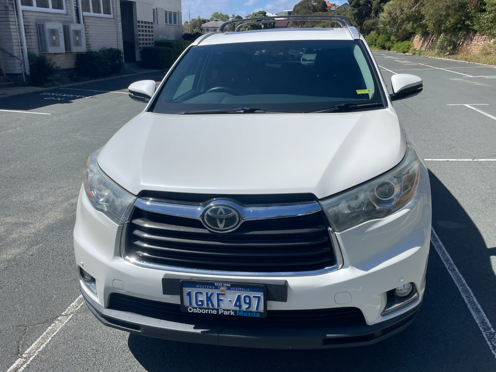 2014 Toyota Kluger Grande AWD 7-Seater
