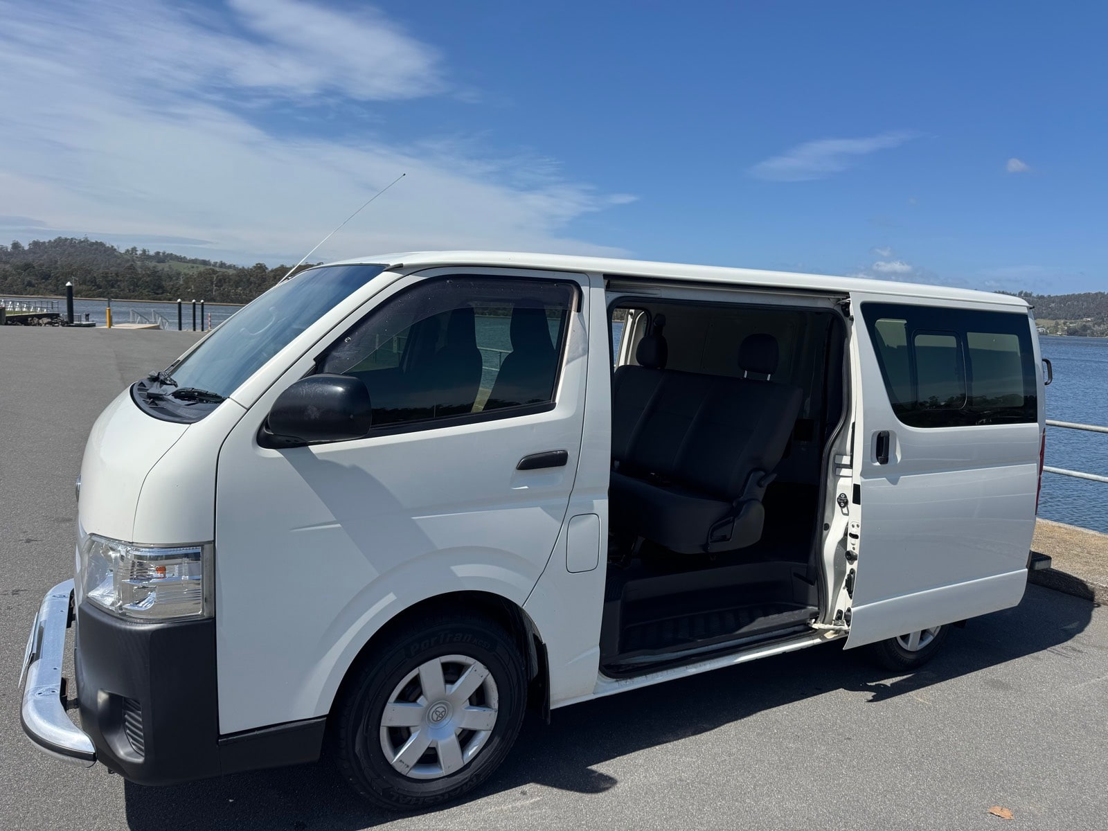 2017 Toyota Hiace LWB Crew 5-Seat