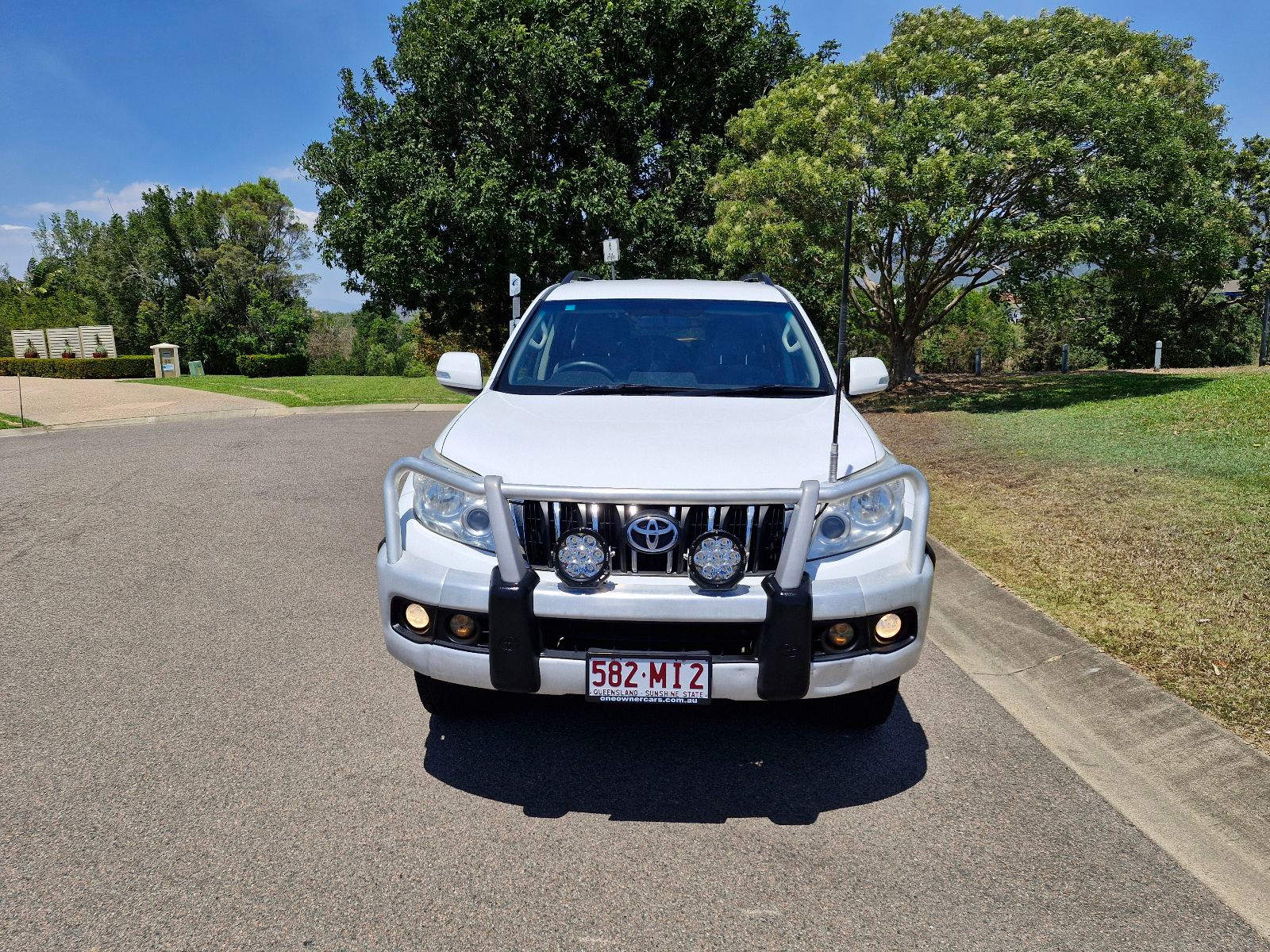 2012 Toyota Landcruiser prado GXL