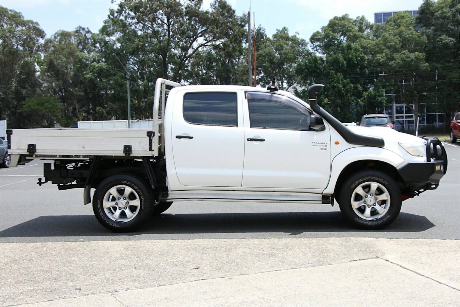 2012 Toyota Hilux SR KUN26R 4X4