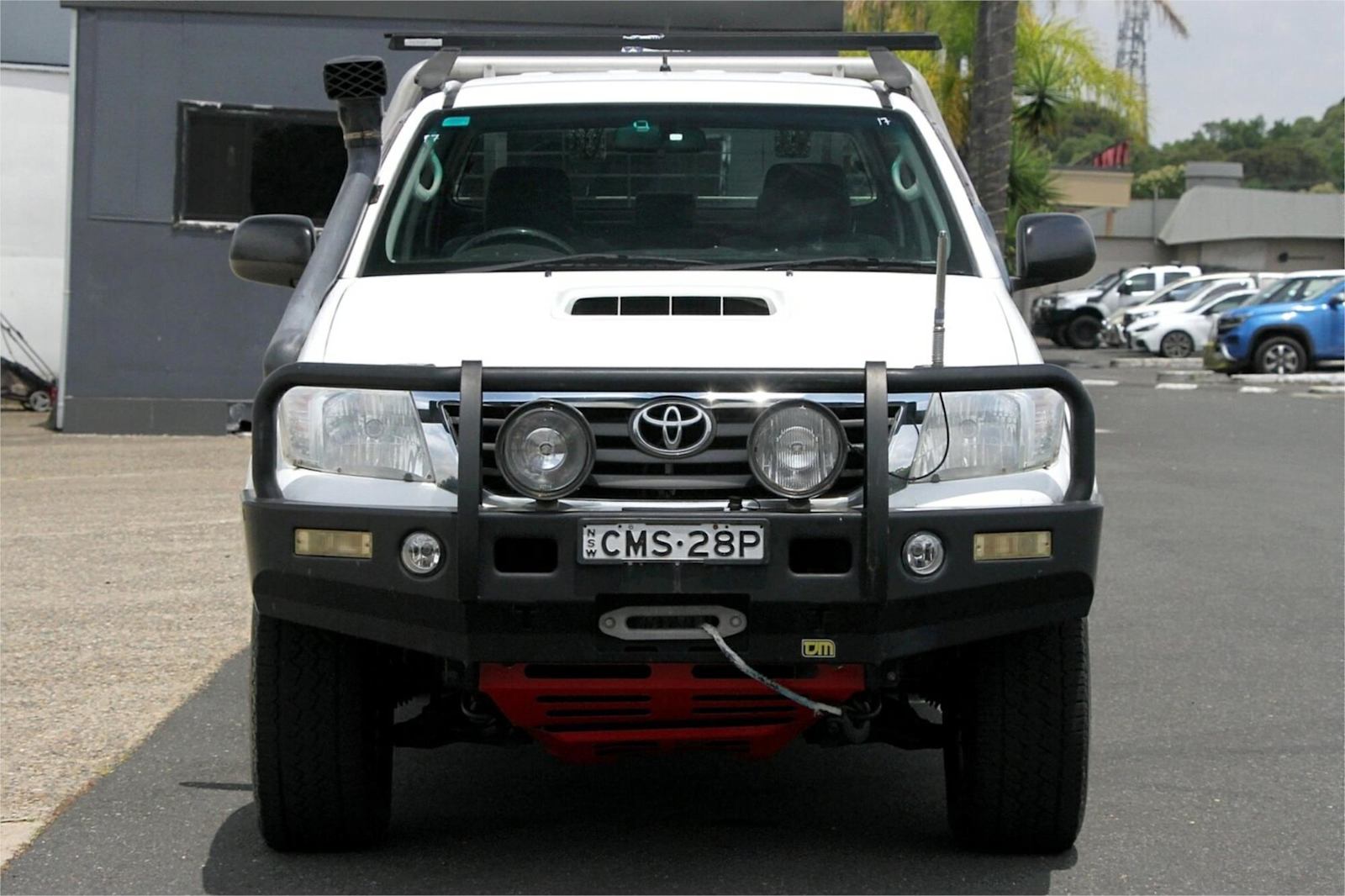 2012 Toyota Hilux SR KUN26R 4X4