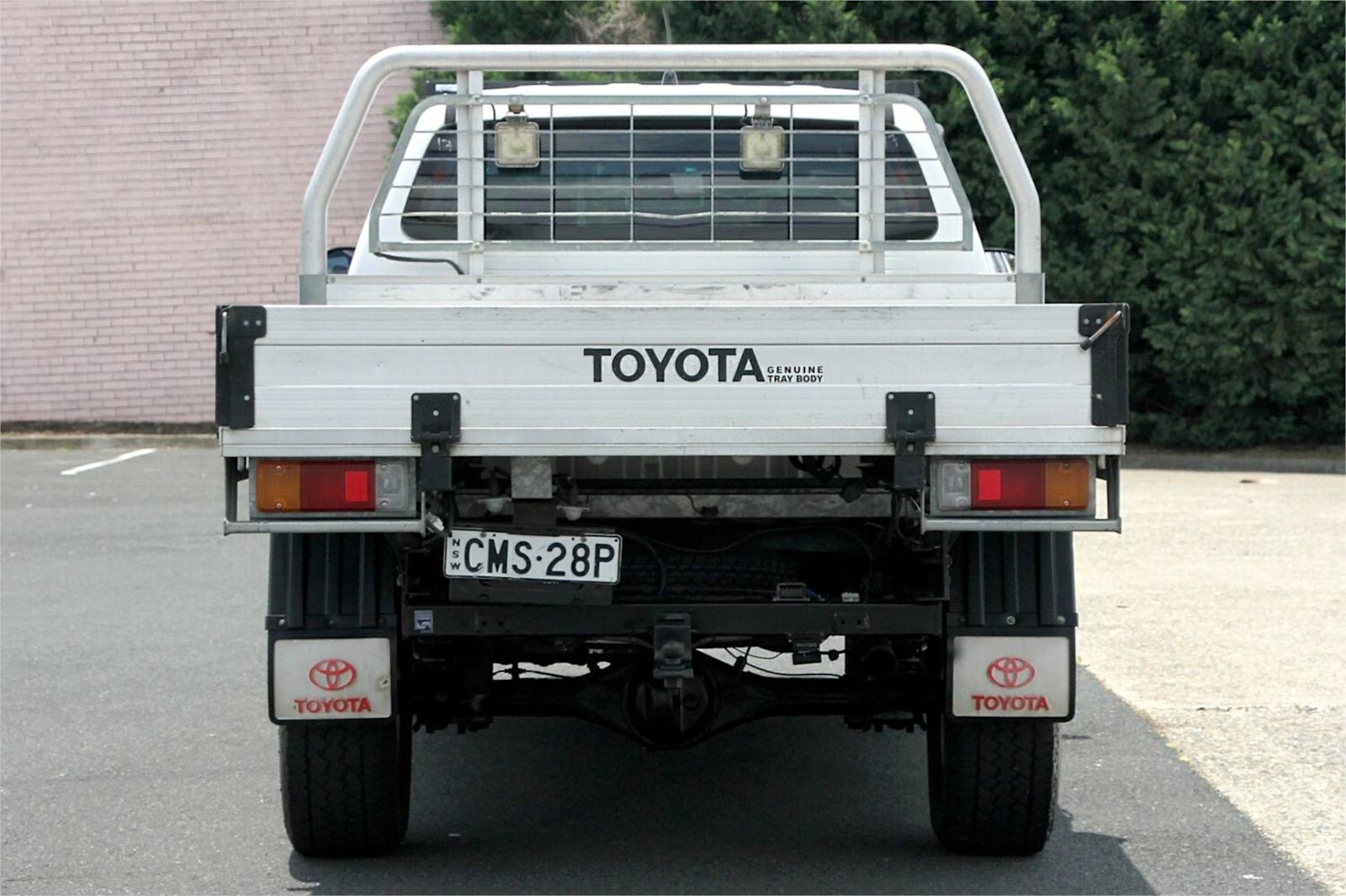 2012 Toyota Hilux SR KUN26R 4X4