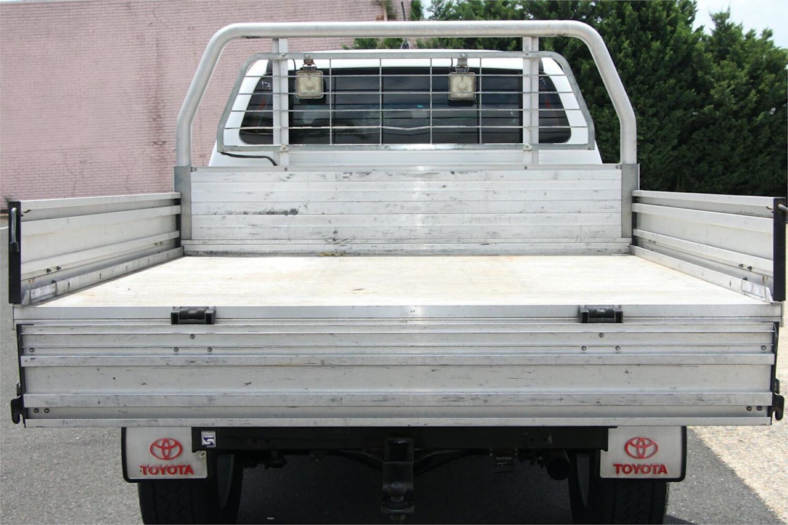 2012 Toyota Hilux SR KUN26R 4X4