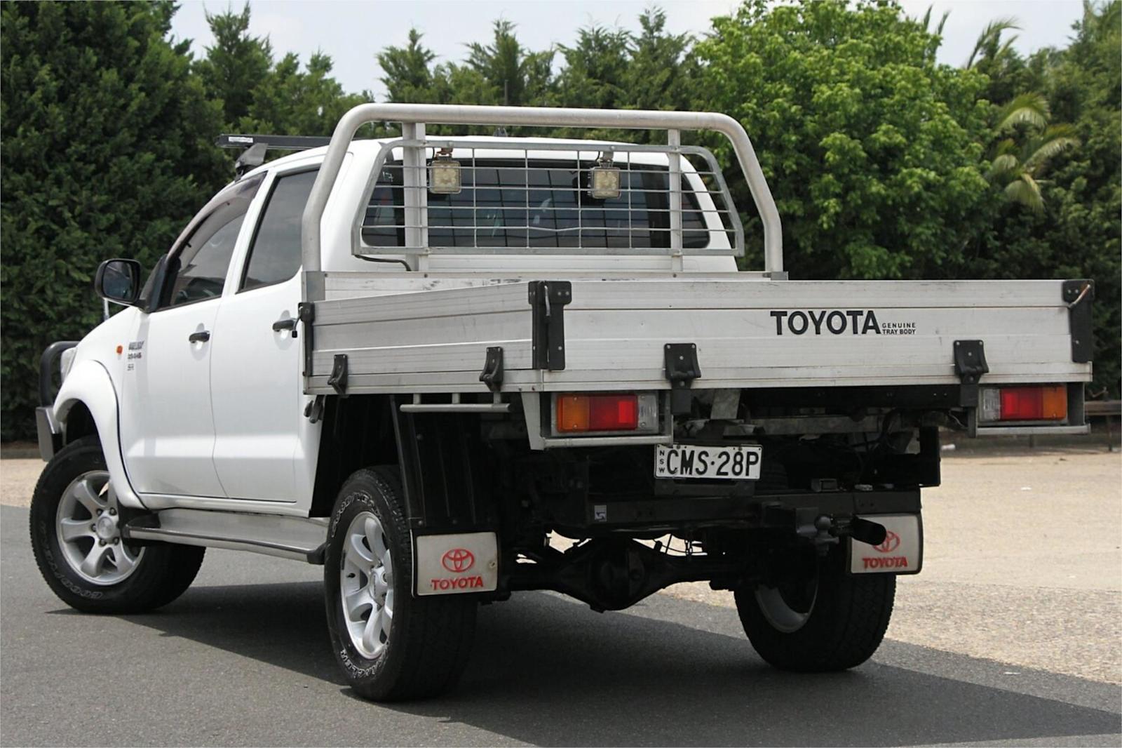 2012 Toyota Hilux SR KUN26R 4X4