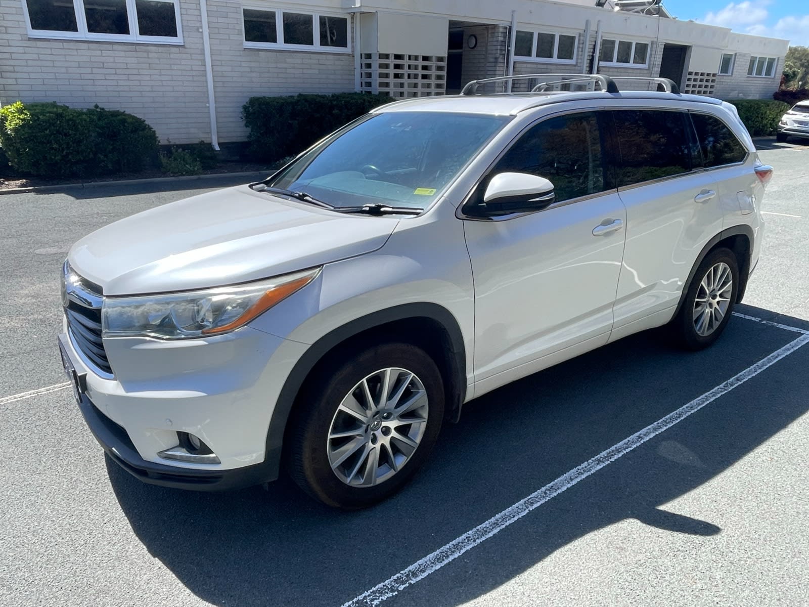 2014 Toyota Kluger Grande AWD 7-Seater