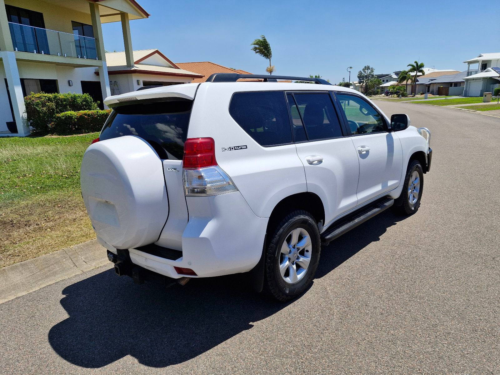 2012 Toyota Landcruiser prado GXL