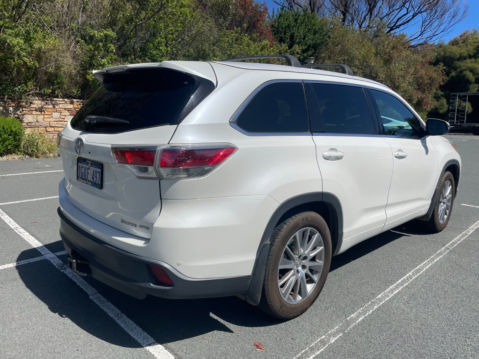 2014 Toyota Kluger Grande AWD 7-Seater