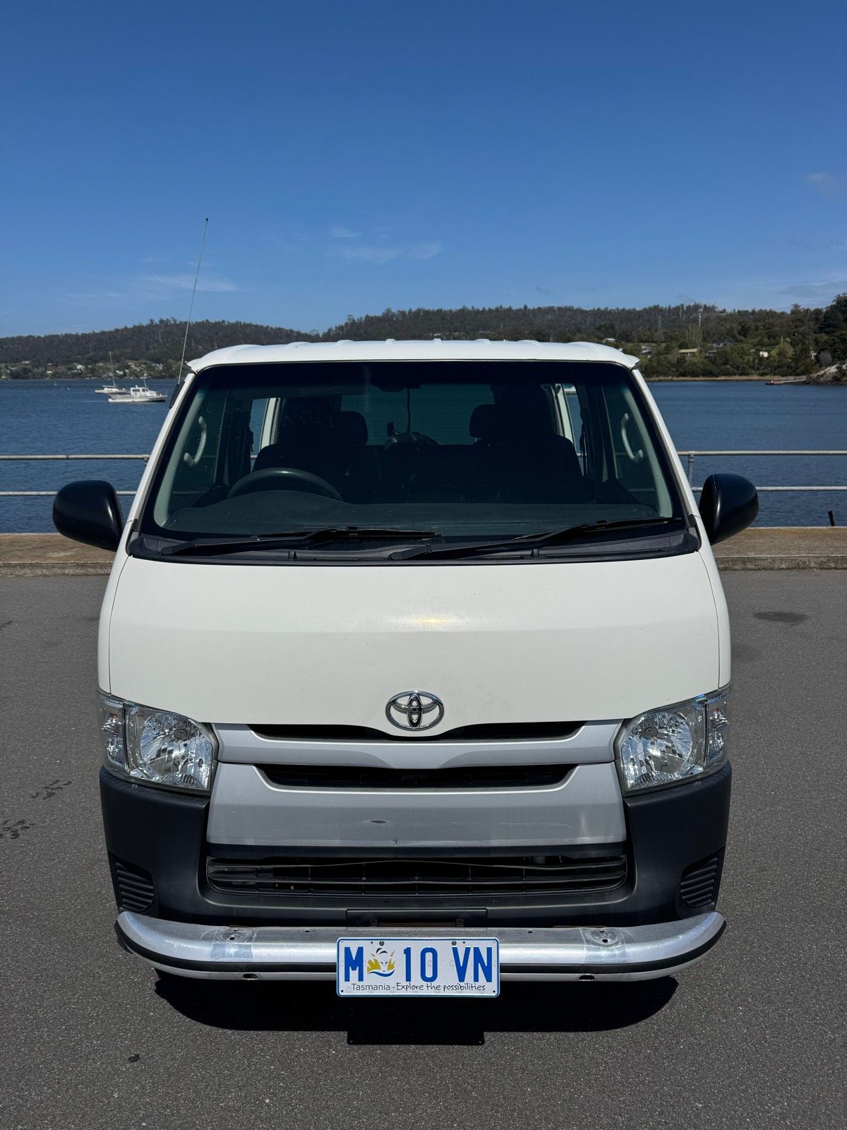 2017 Toyota Hiace LWB Crew 5-Seat
