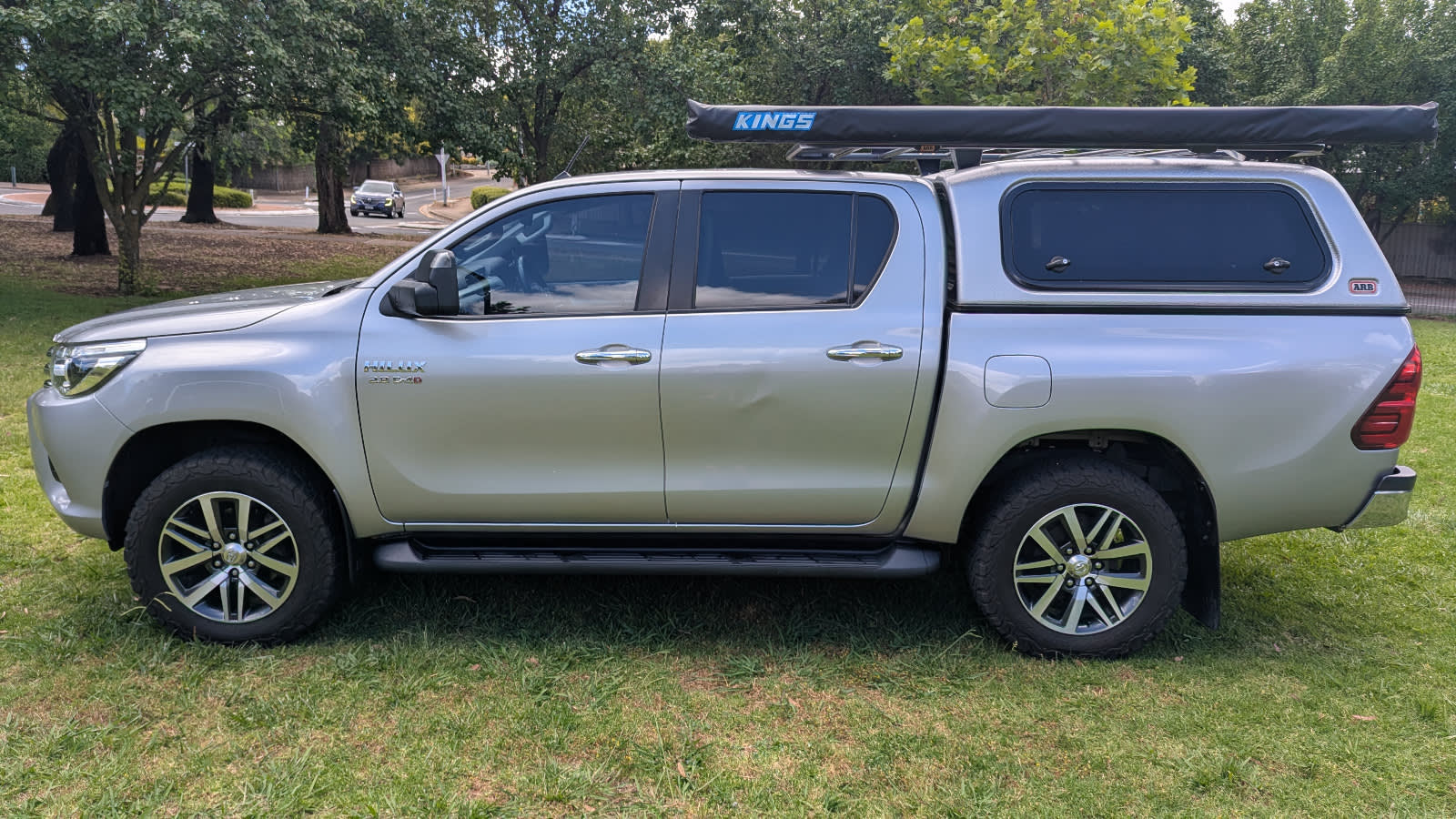 2017 Toyota Hilux SR5 4×4 Dual Cab
