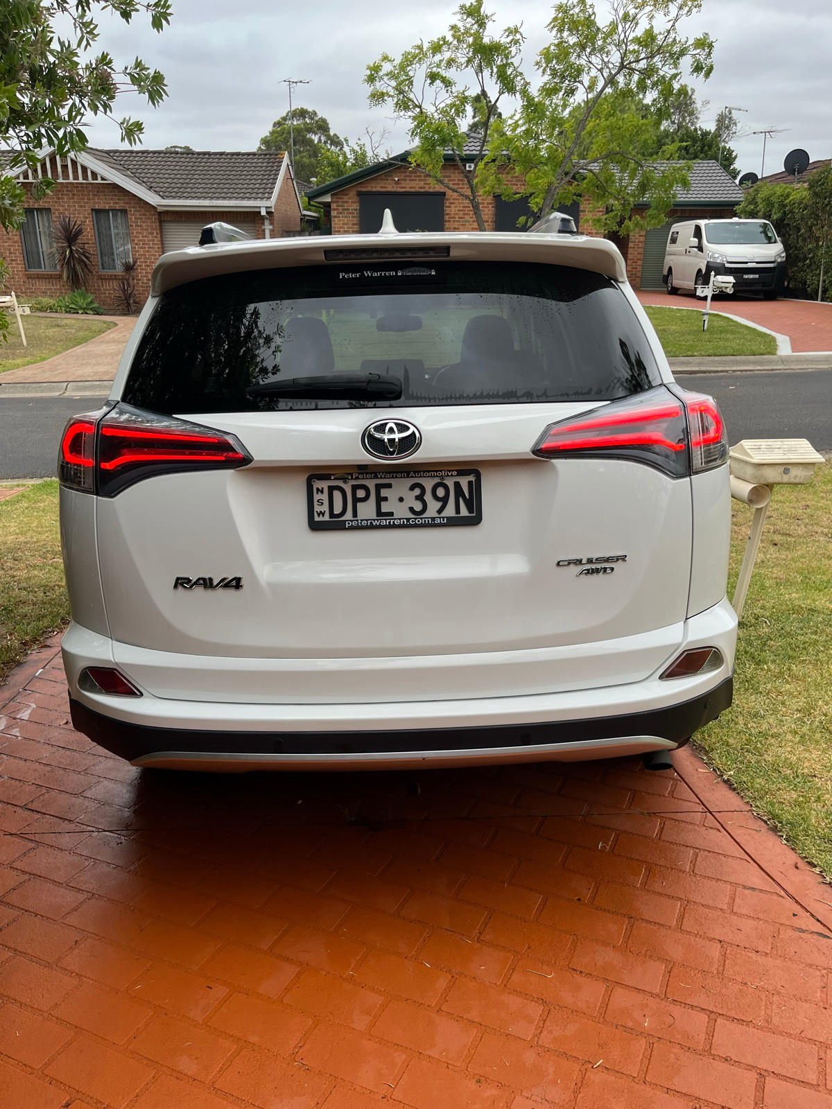 2017 Toyota RAV4 Cruiser AWD