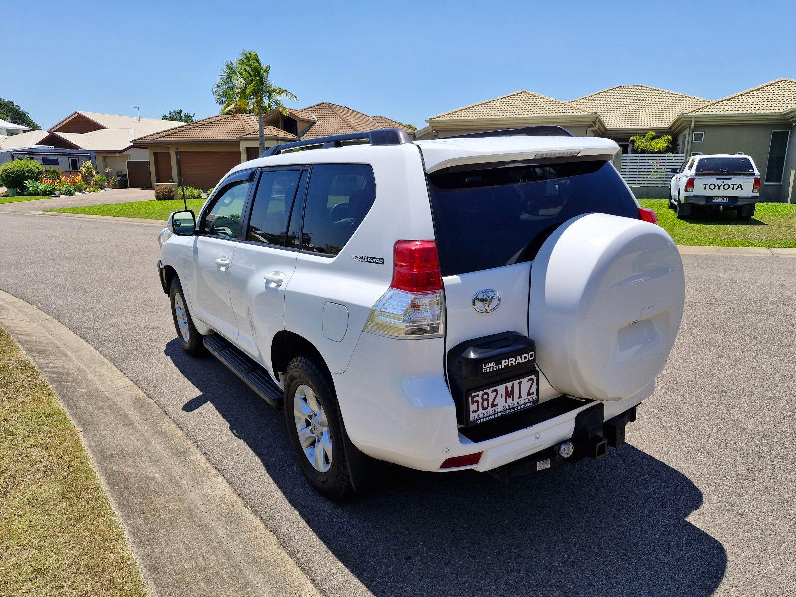 2012 Toyota Landcruiser prado GXL