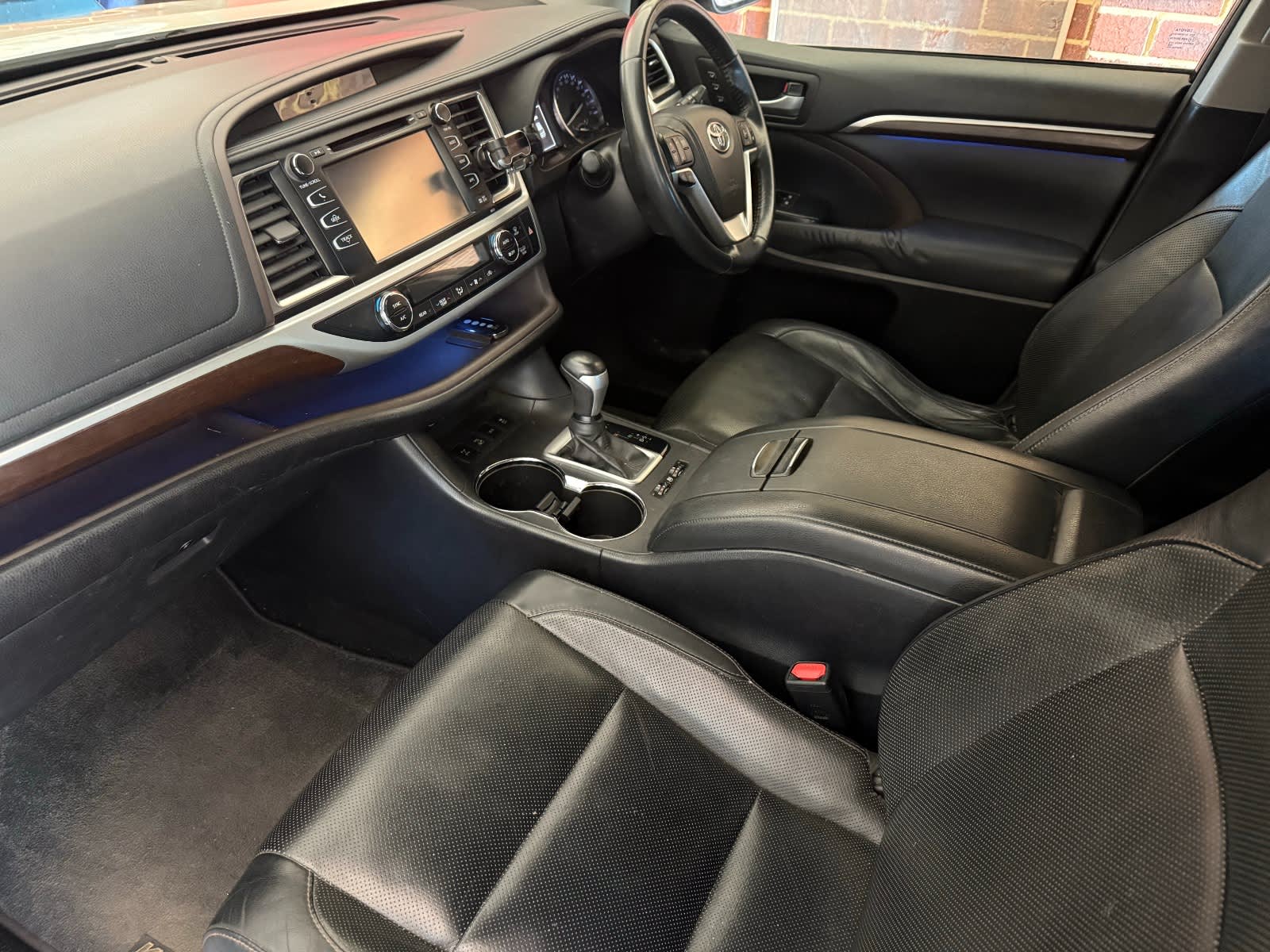 2014 Toyota Kluger Grande AWD 7-Seater