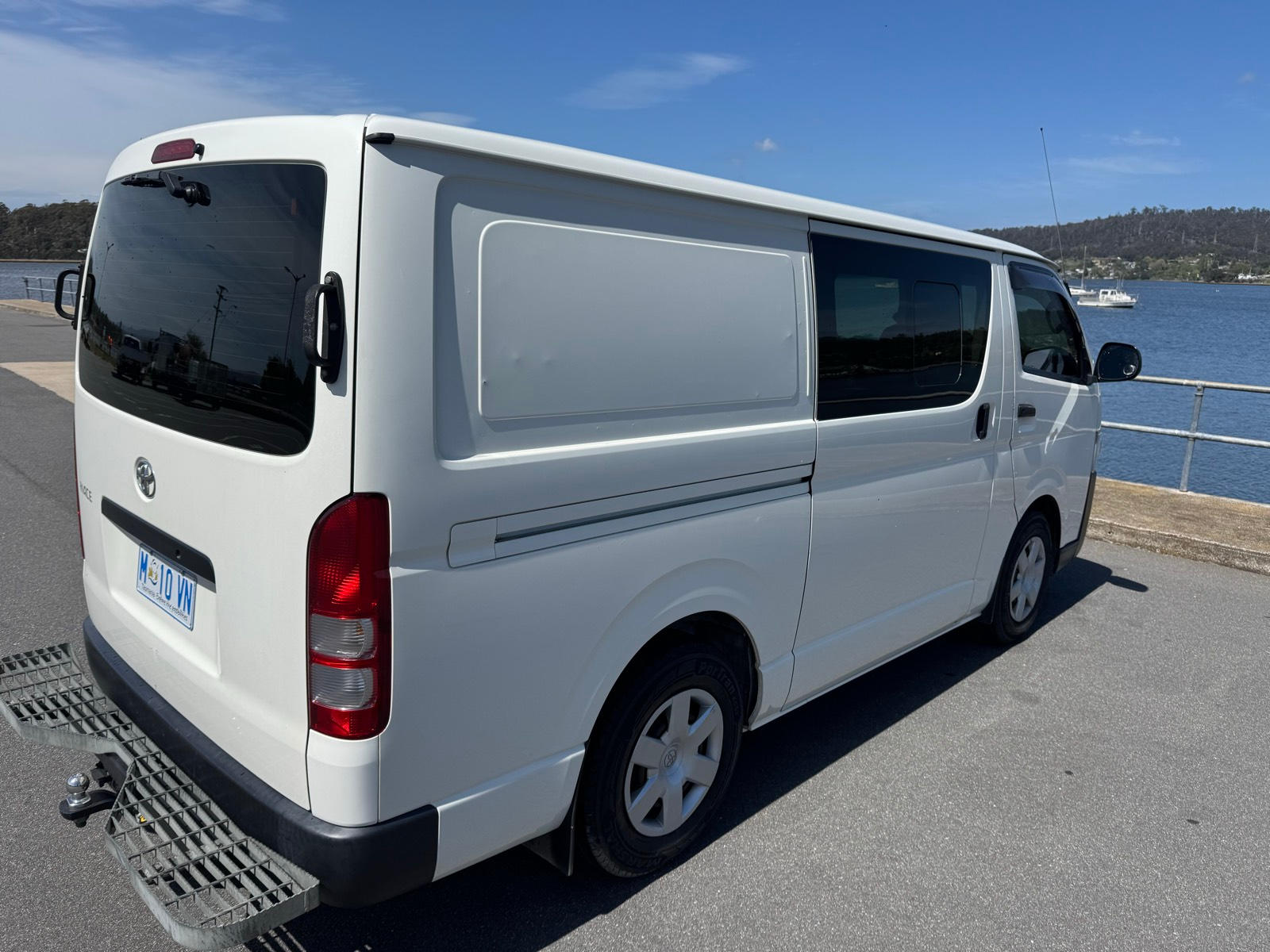 2017 Toyota Hiace LWB Crew 5-Seat