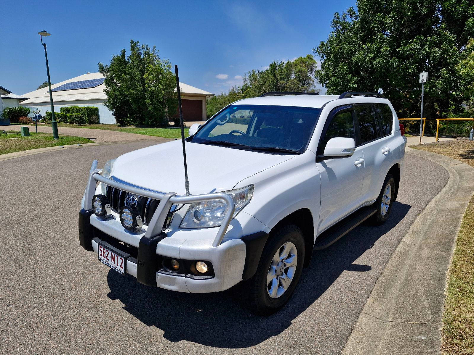 2012 Toyota Landcruiser prado GXL