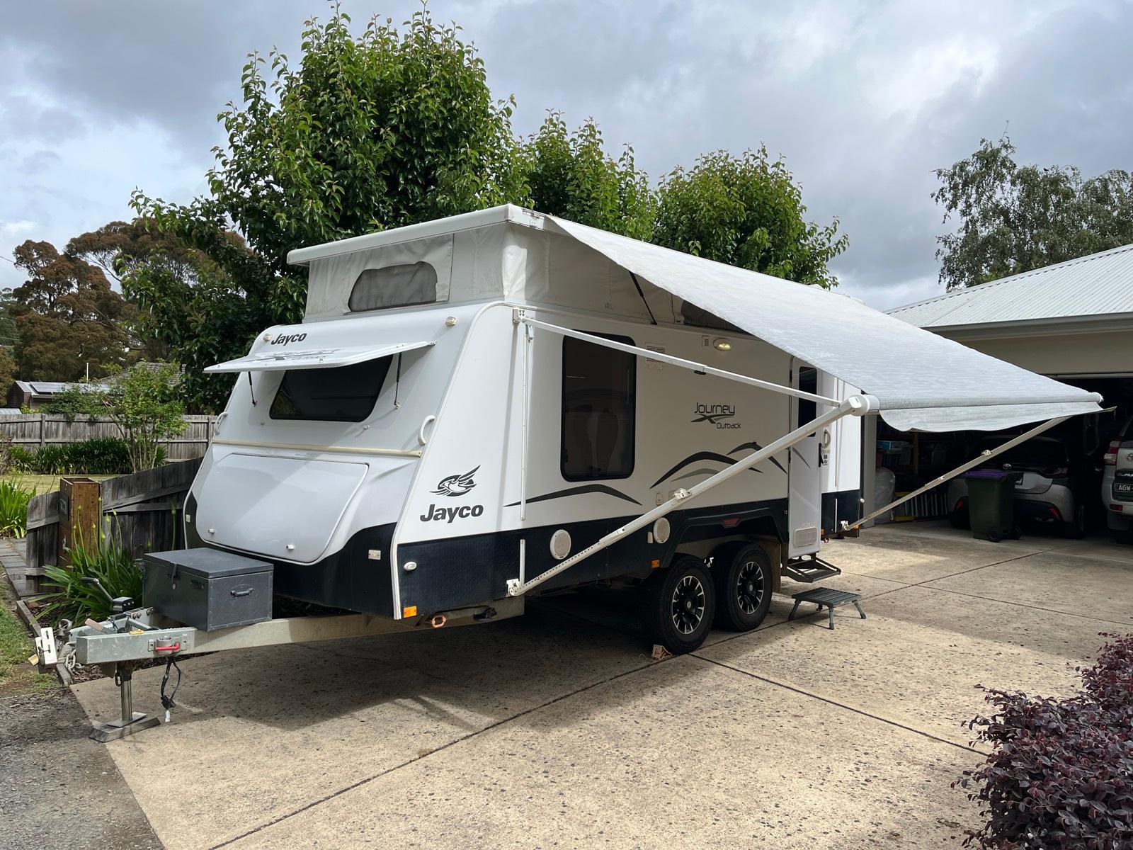 2014 Jayco Journey Outback Caravan