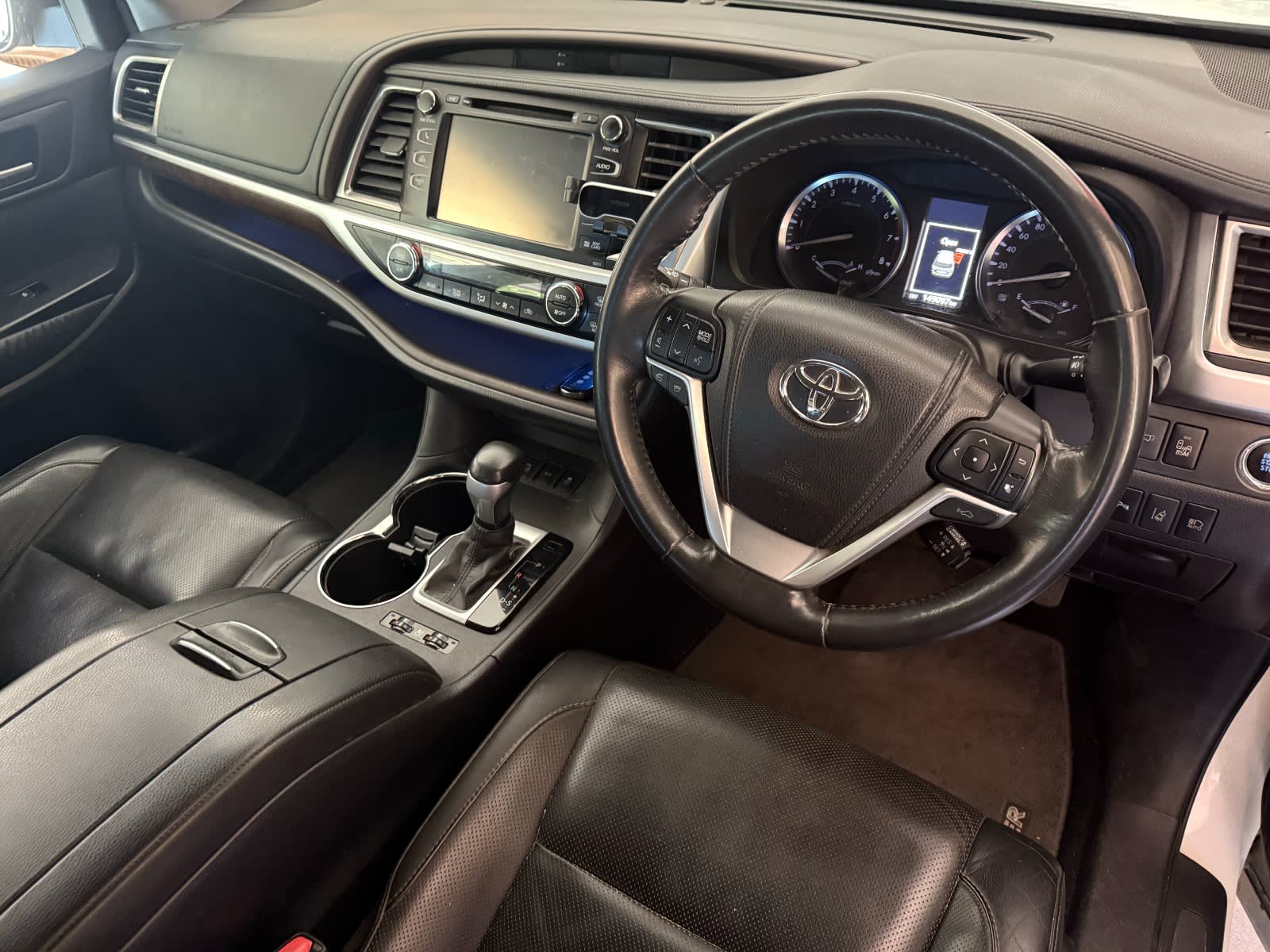 2014 Toyota Kluger Grande AWD 7-Seater