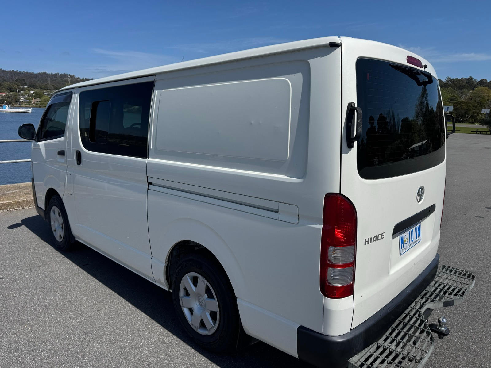 2017 Toyota Hiace LWB Crew 5-Seat
