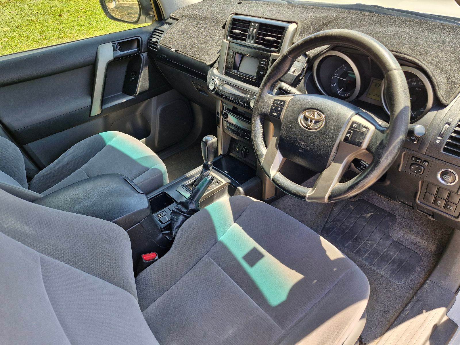 2012 Toyota Landcruiser prado GXL