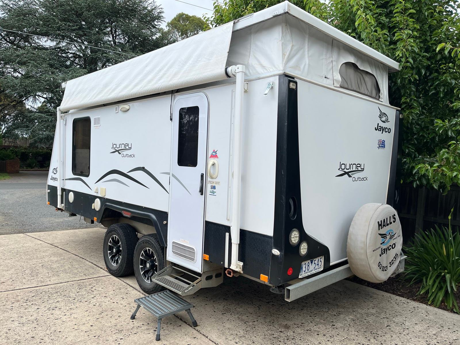 2014 Jayco Journey Outback Caravan
