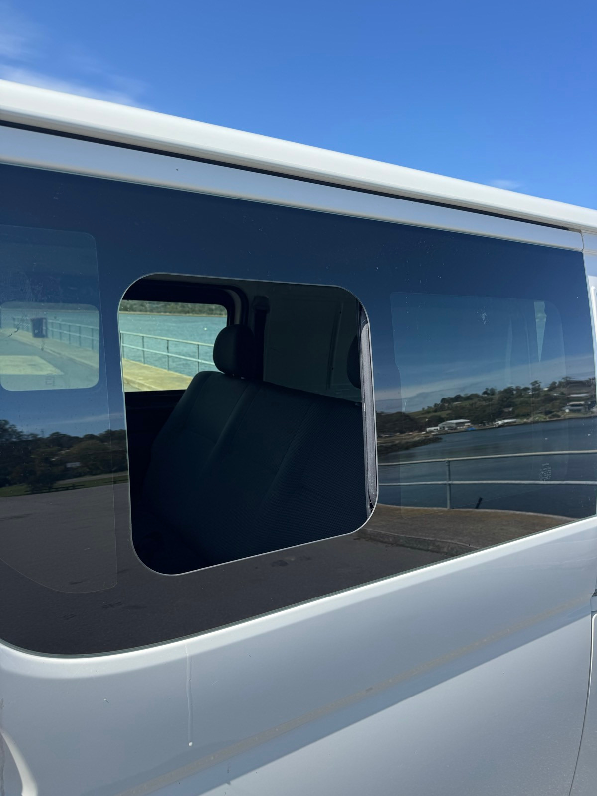 2017 Toyota Hiace LWB Crew 5-Seat