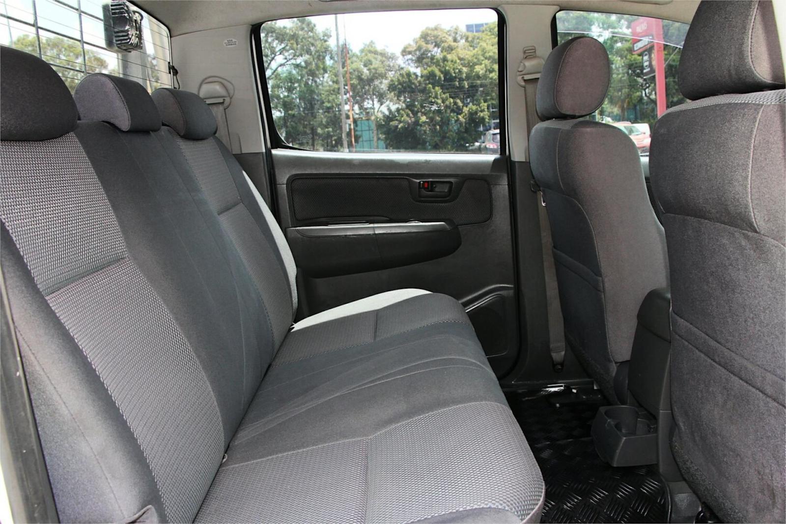 2012 Toyota Hilux SR KUN26R 4X4