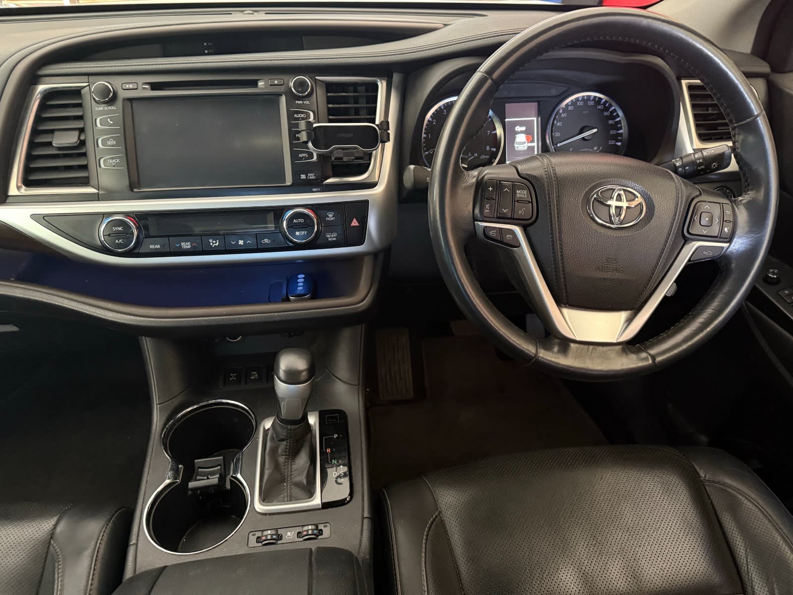 2014 Toyota Kluger Grande AWD 7-Seater