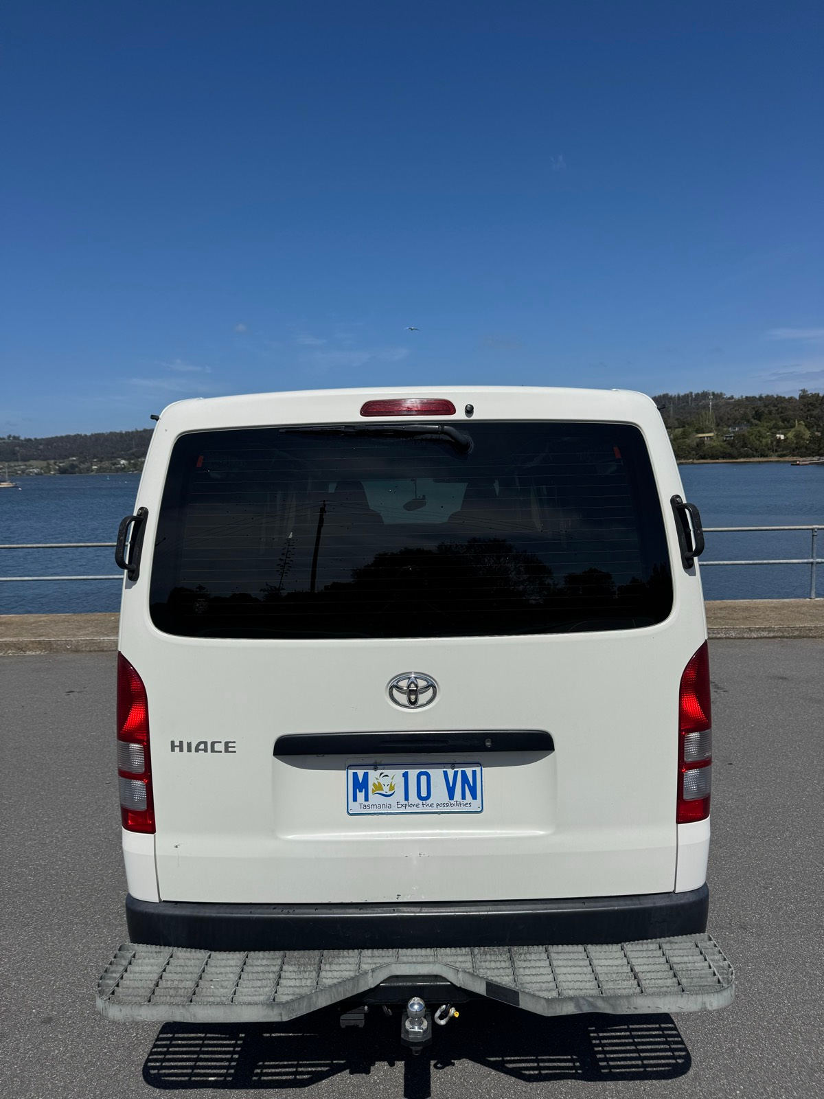 2017 Toyota Hiace LWB Crew 5-Seat