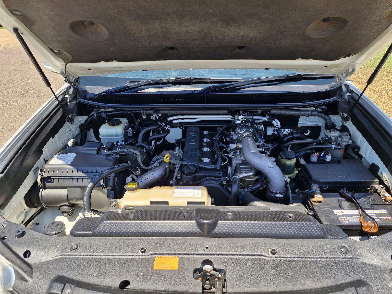 2012 Toyota Landcruiser prado GXL