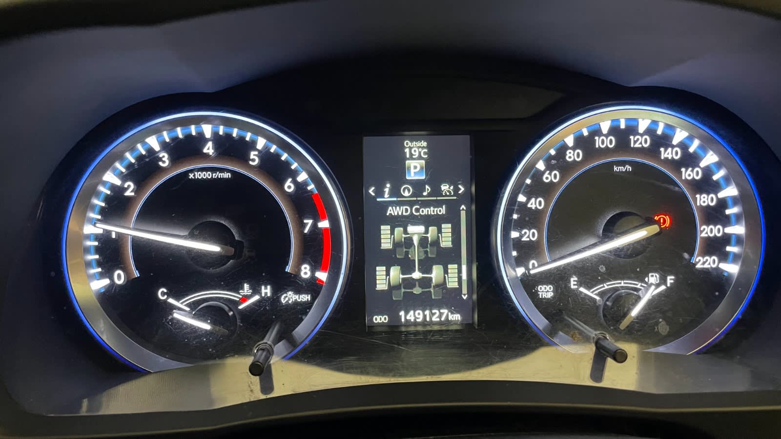 2014 Toyota Kluger Grande AWD 7-Seater