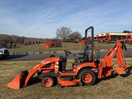 2020 Kubota BX23S Tractor Loader Backhoe