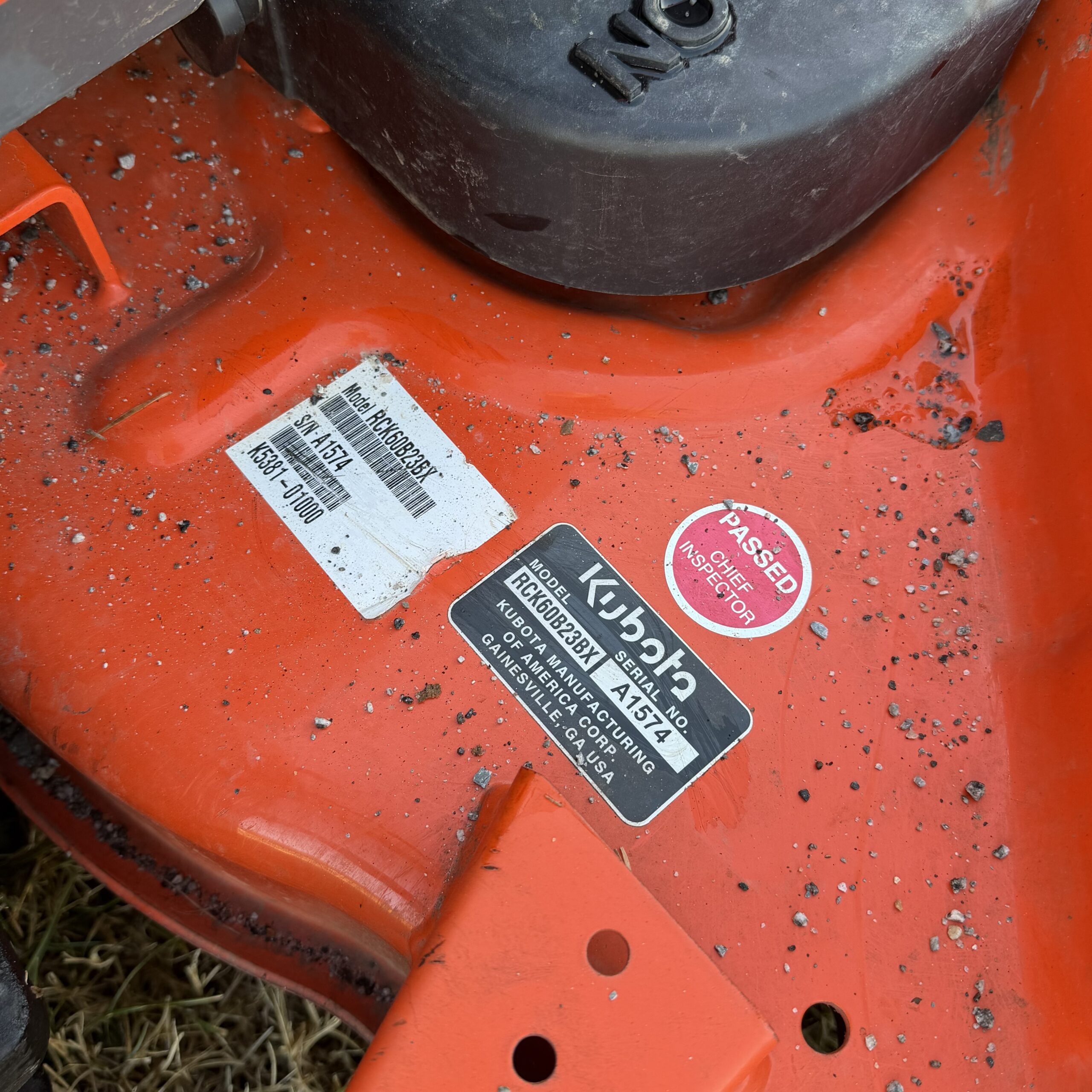 2020 Kubota BX23S Tractor Loader Backhoe