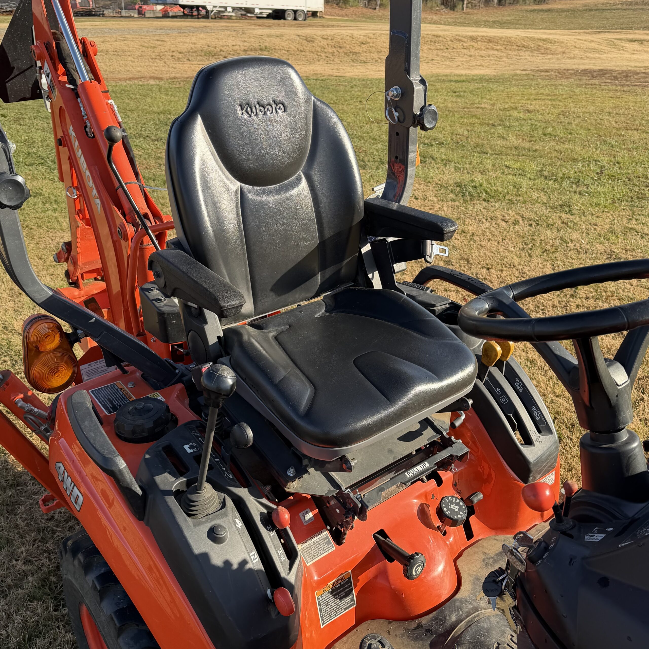 2020 Kubota BX23S Tractor Loader Backhoe