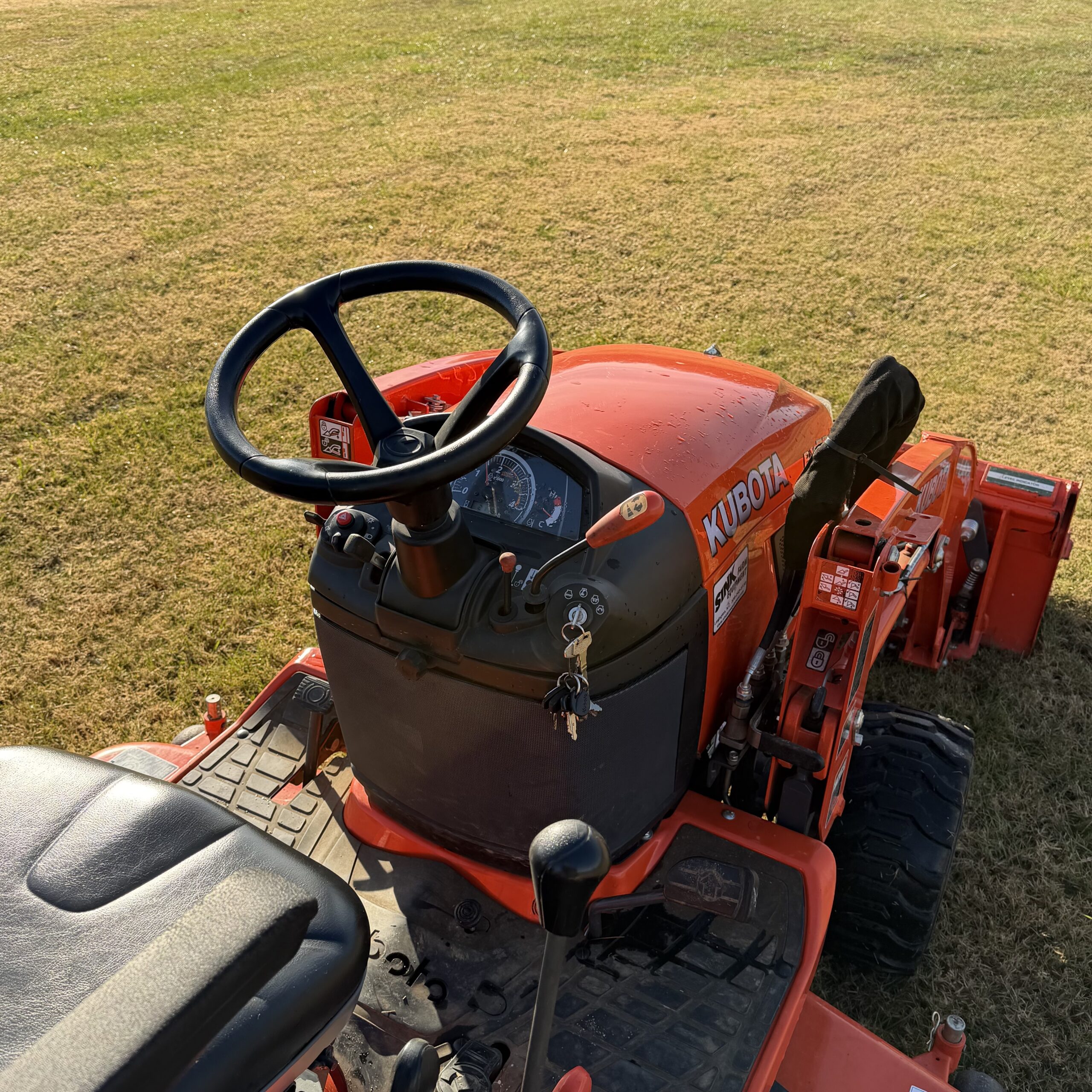 2020 Kubota BX23S Tractor Loader Backhoe