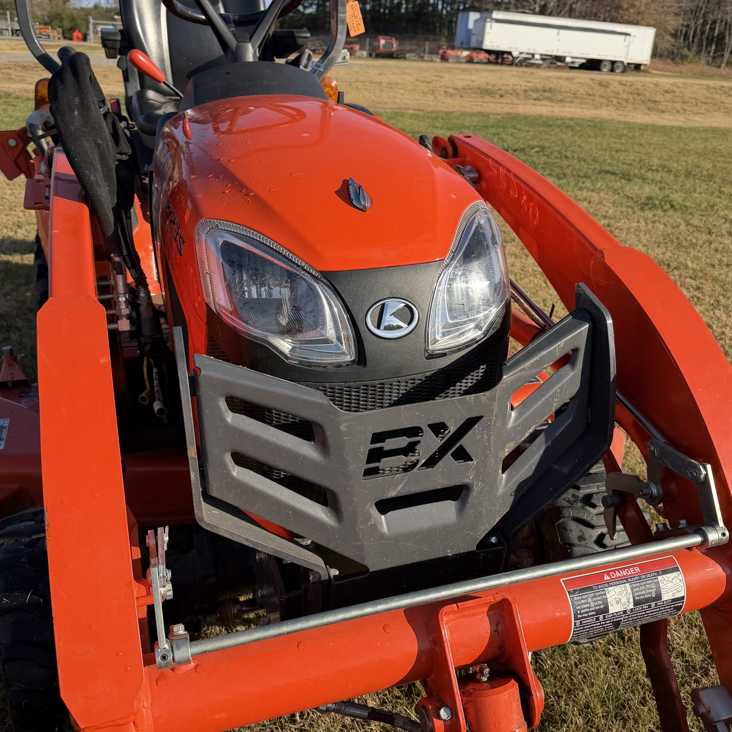 2020 Kubota BX23S Tractor Loader Backhoe